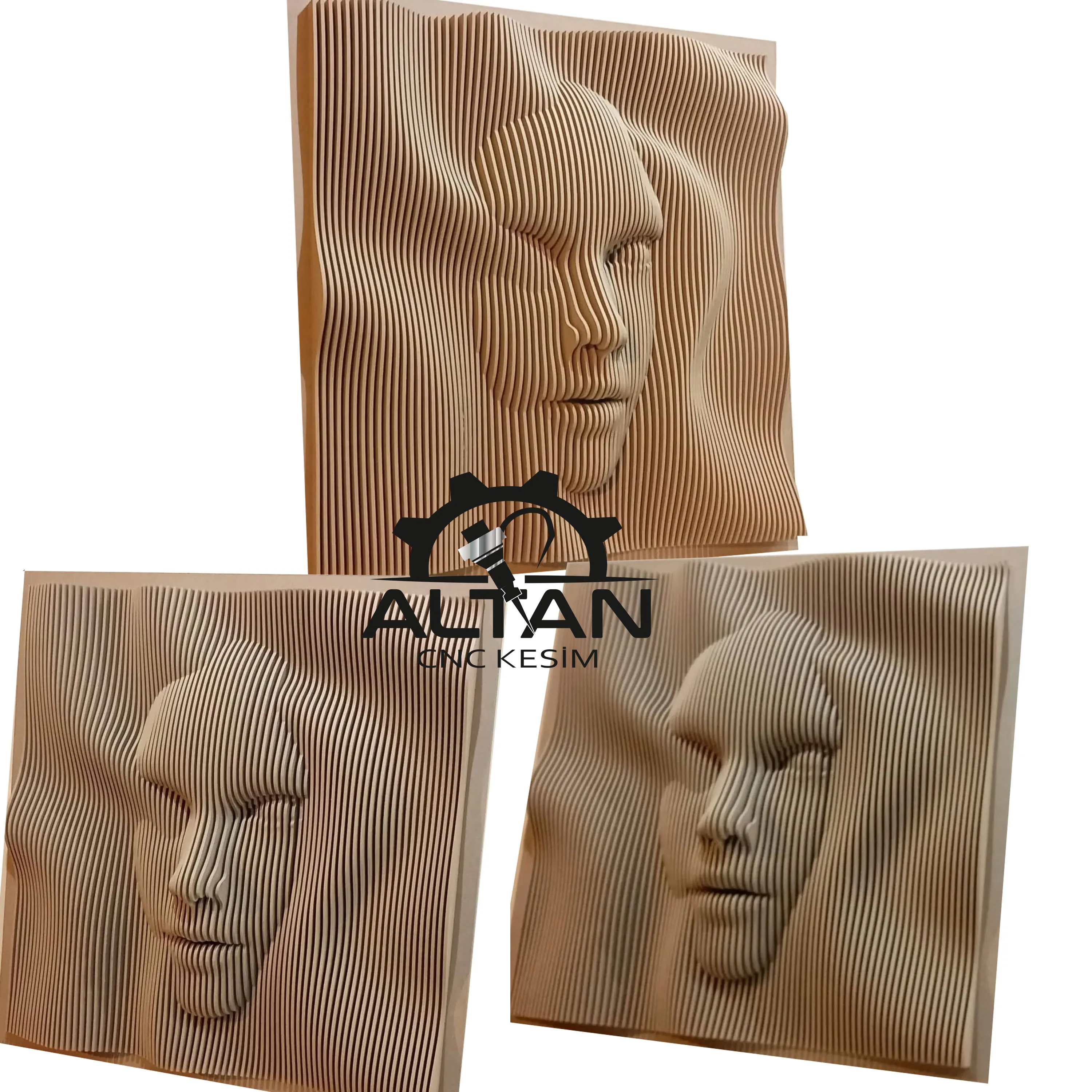 Parametric Cnc Kesim - Duva Paneli