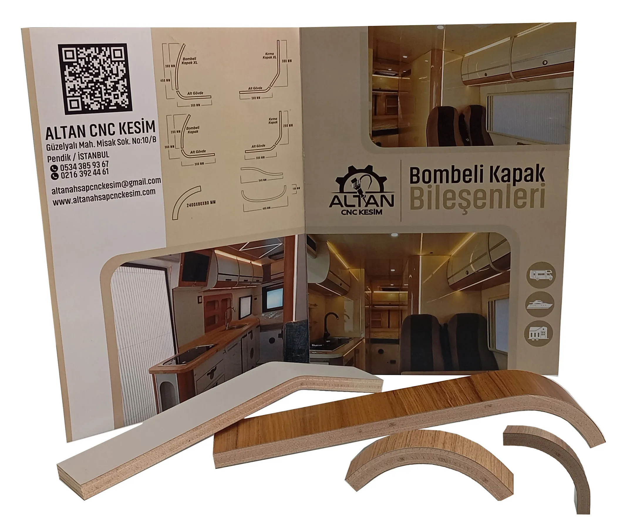 Karavan Bombe Kapak